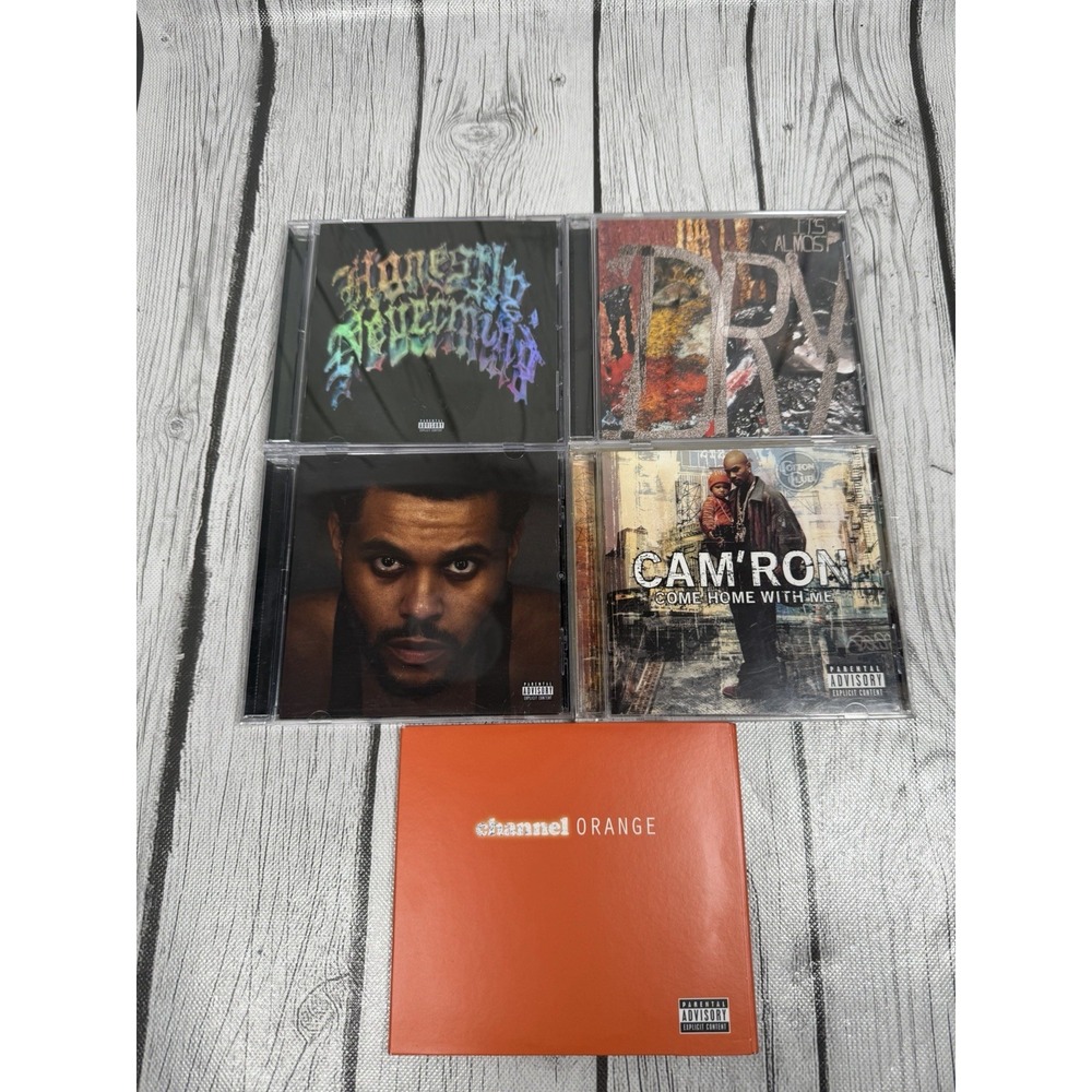 5 Hip-Hop, R&B & Rap CDs: Drake, Frank Ocean, The Weeknd, Cam'ron and Pusha T